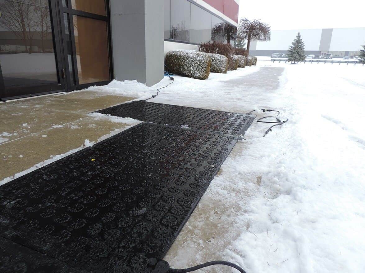 Heated Door Mats, Snow Melting Doormats for Home Use