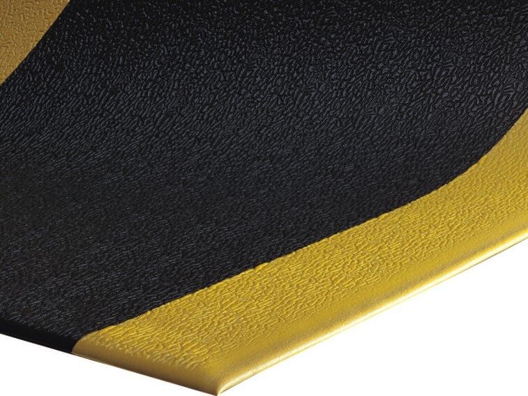 Sure Cushion Anti-Fatigue Floor Mat - Yellow Border