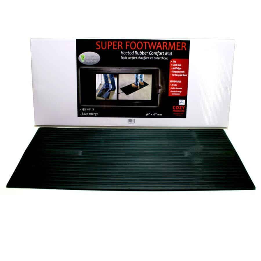 Heated Floor Mat Foot Heater Pad for your home entrance under desk foot  warmer